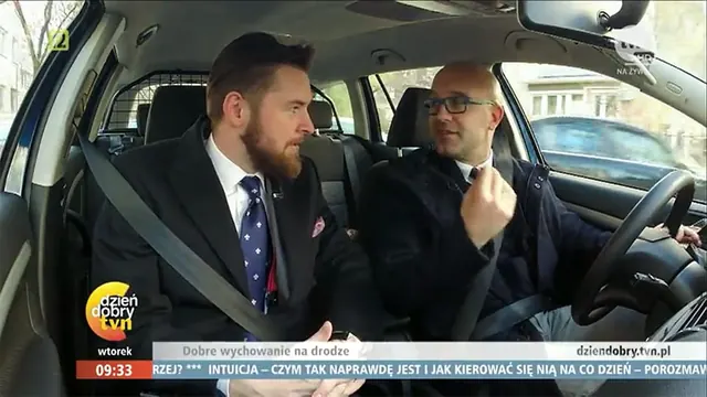 Dzień Dobry TVN: dobre wychowanie na drodze